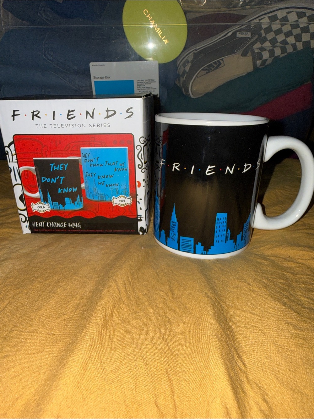 FRIENDS Heat Changing Mug